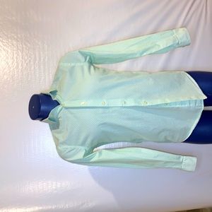 Mens EXPRESS button up dress shirt